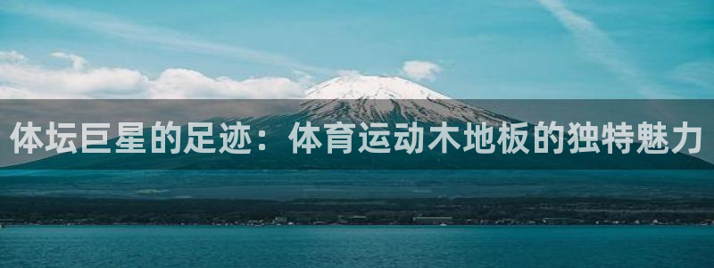 公海赌赌船官网下载注册：体坛巨星的足迹：体育运动木地