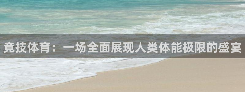 公海赌赌船官方正版app集团官网网址：竞技体育：一场