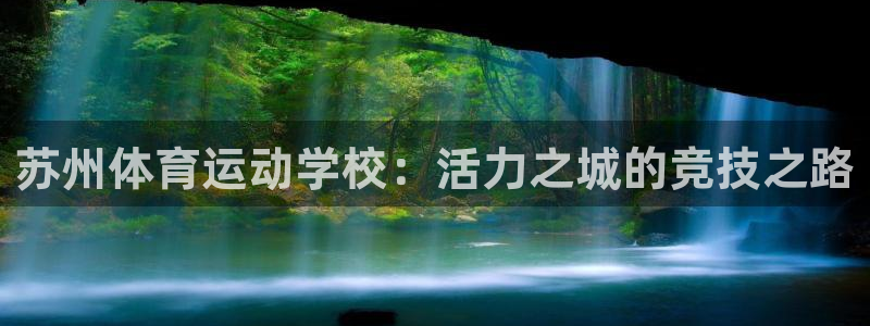 公海赌赌船官方正版app集团简介：苏州体育运动学校：活力之城